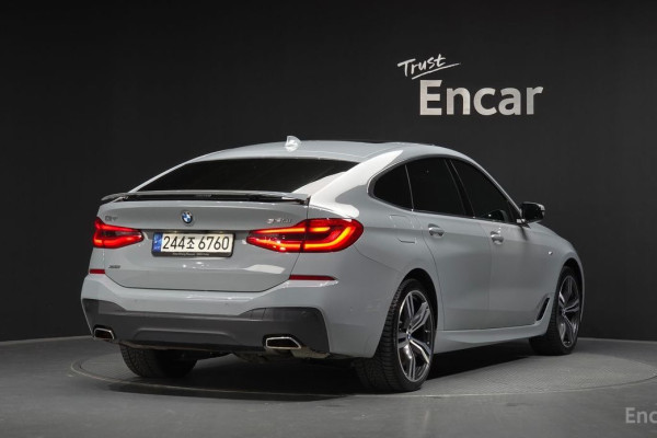 2022 BMW 6 серии с пробегом 62 548 км