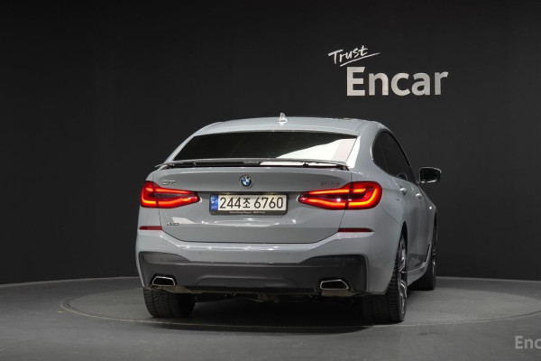 2022 BMW 6 серии с пробегом 62 548 км