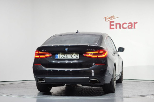 2022 BMW 6 серии с пробегом 114 908 км