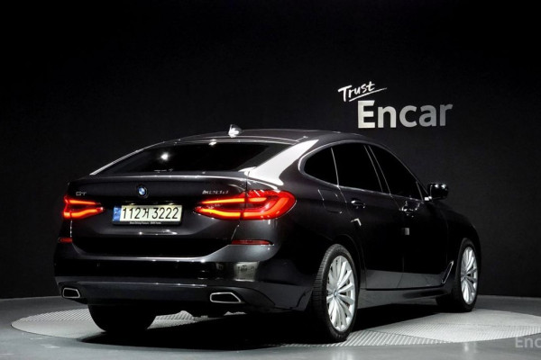 2020 BMW 6 серии с пробегом 114 957 км