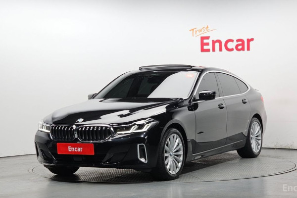 2021 BMW 6 серии с пробегом 51 039 км