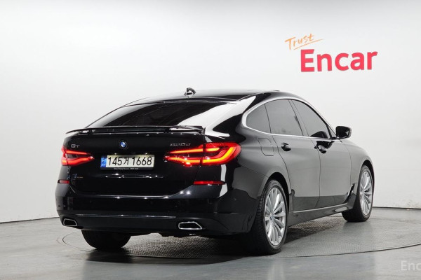 2021 BMW 6 серии с пробегом 51 039 км