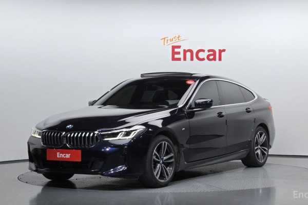 2021 BMW 6 серии с пробегом 50 323 км