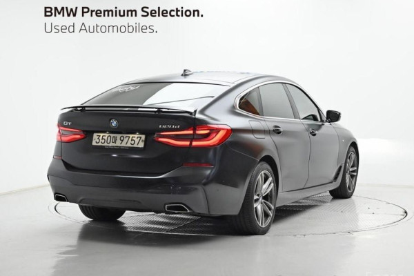 2020 BMW 6 серии с пробегом 83 637 км