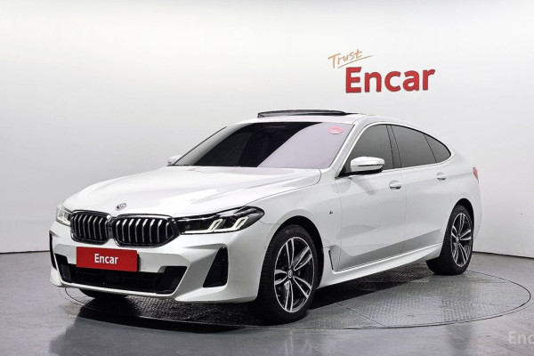 2022 BMW 6 серии с пробегом 59 540 км