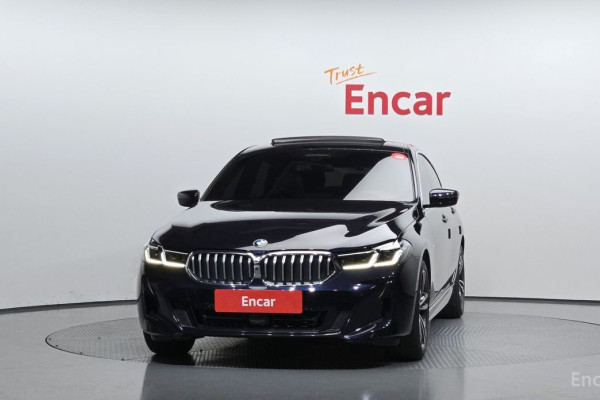 2021 BMW 6 серии с пробегом 50 323 км