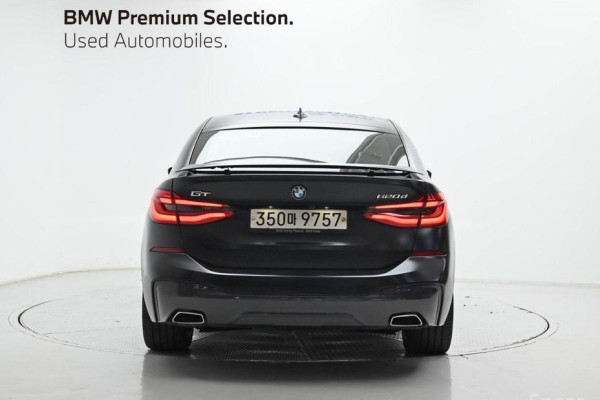 2020 BMW 6 серии с пробегом 83 637 км