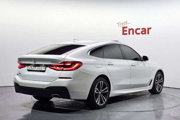 2022 BMW 6 серии с пробегом 59 540 км