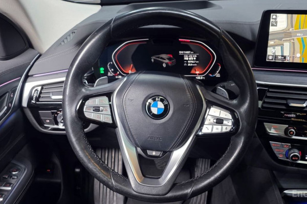 2020 BMW 6 серии с пробегом 114 957 км