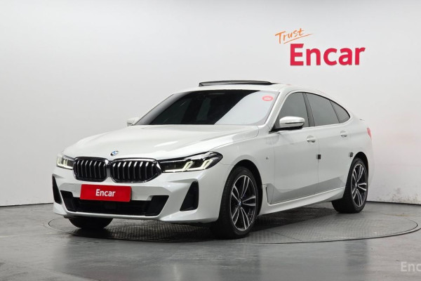 2022 BMW 6 серии с пробегом 49 411 км