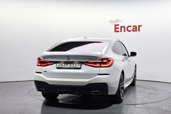 2022 BMW 6 серии с пробегом 59 540 км