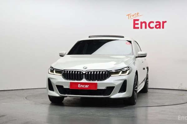 2022 BMW 6 серии с пробегом 49 411 км