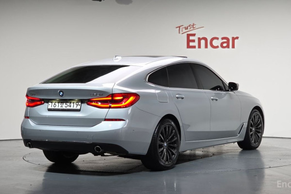 2019 BMW 6 серии с пробегом 75 195 км