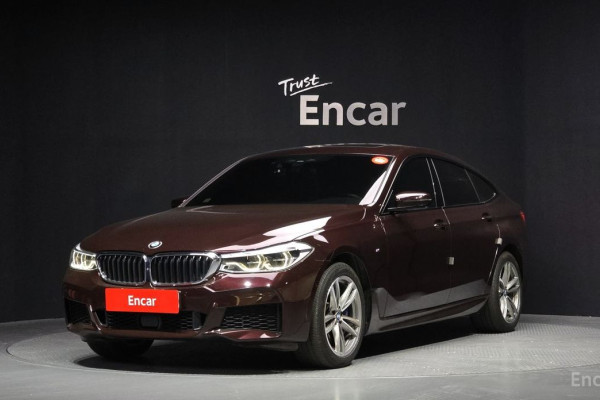 2017 BMW 6 серии с пробегом 129 108 км