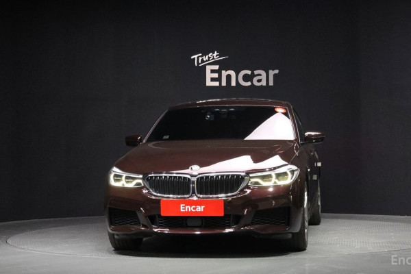 2017 BMW 6 серии с пробегом 129 108 км