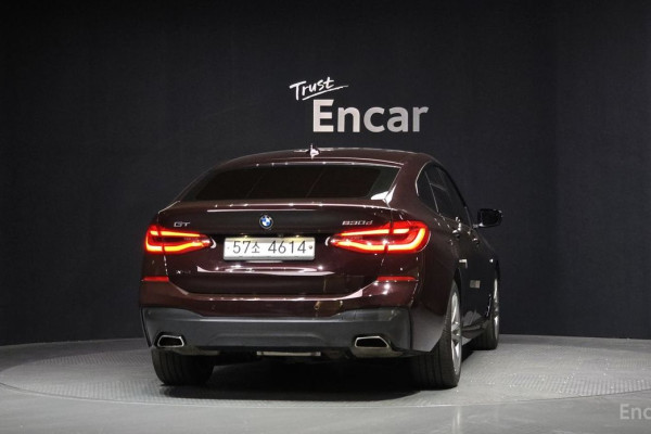 2017 BMW 6 серии с пробегом 129 108 км