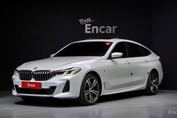 2021 BMW 6 серии с пробегом 73 978 км