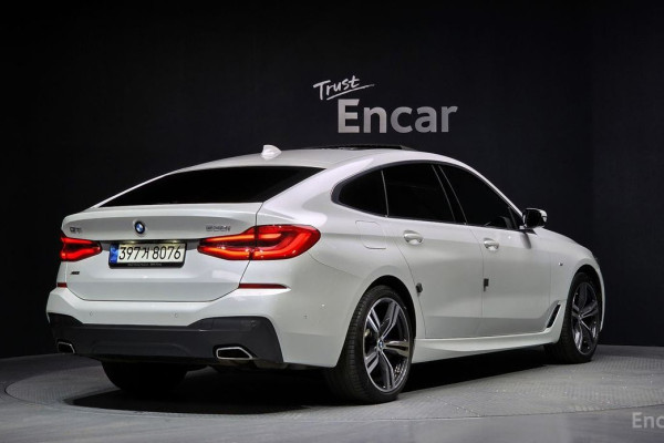 2021 BMW 6 серии с пробегом 73 978 км