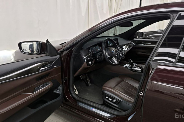2017 BMW 6 серии с пробегом 129 108 км
