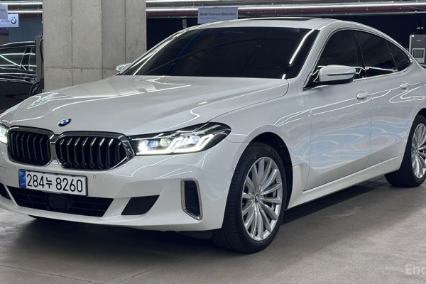 2022 BMW 6 серии с пробегом 80 002 км