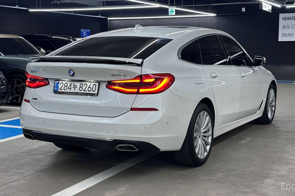 2022 BMW 6 серии с пробегом 80 002 км