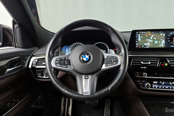 2017 BMW 6 серии с пробегом 129 108 км