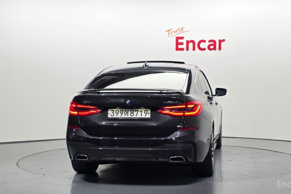 2019 BMW 6 серии с пробегом 70 560 км