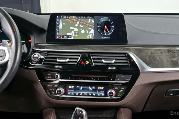 2017 BMW 6 серии с пробегом 129 108 км