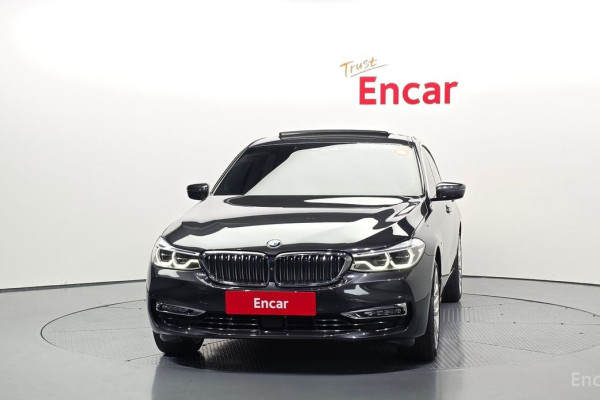 2018 BMW 6 серии с пробегом 74 882 км