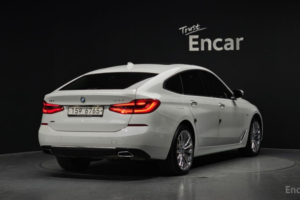 2018 BMW 6 серии с пробегом 73 333 км