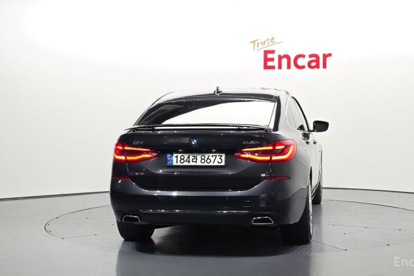 2018 BMW 6 серии с пробегом 74 882 км