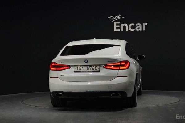 2018 BMW 6 серии с пробегом 73 333 км