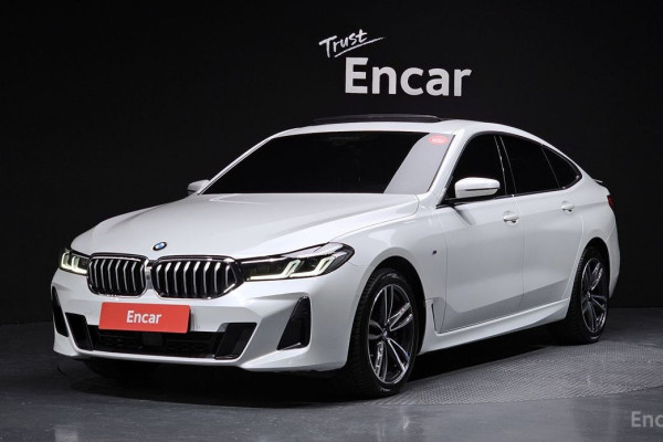 2020 BMW 6 серии с пробегом 111 774 км