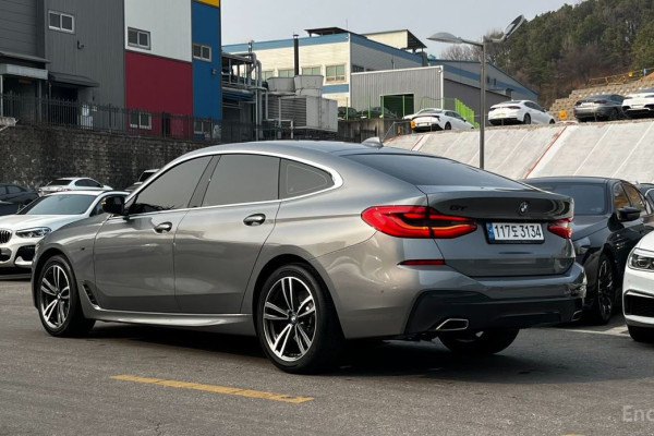 2023 BMW 6 серии с пробегом 90 781 км