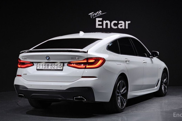 2020 BMW 6 серии с пробегом 111 774 км