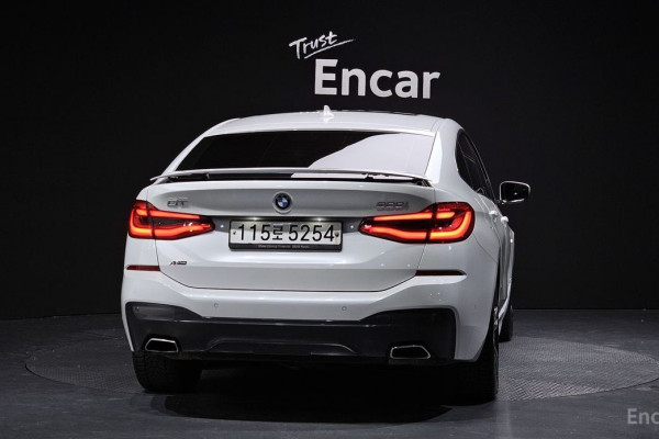 2020 BMW 6 серии с пробегом 111 774 км