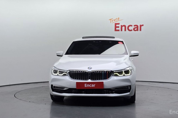 2019 BMW 6 серии с пробегом 87 013 км