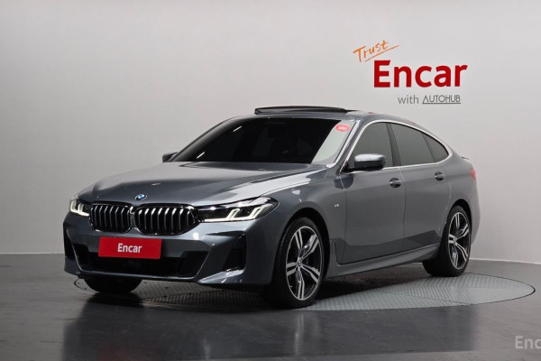 2022 BMW 6 серии с пробегом 47 482 км