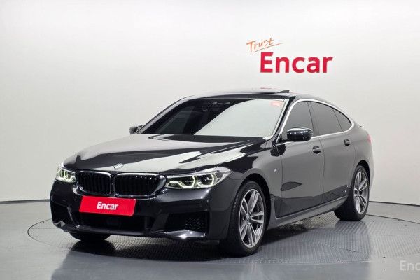 2019 BMW 6 серии с пробегом 70 560 км