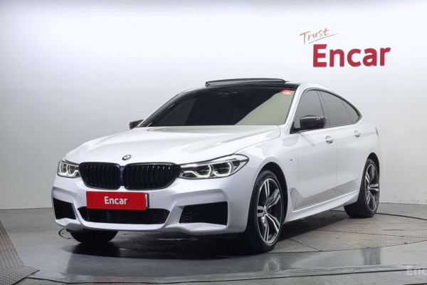 2018 BMW 6 серии с пробегом 92 771 км