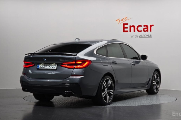 2022 BMW 6 серии с пробегом 47 482 км