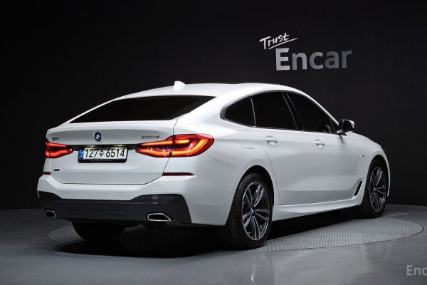 2020 BMW 6 серии с пробегом 79 180 км