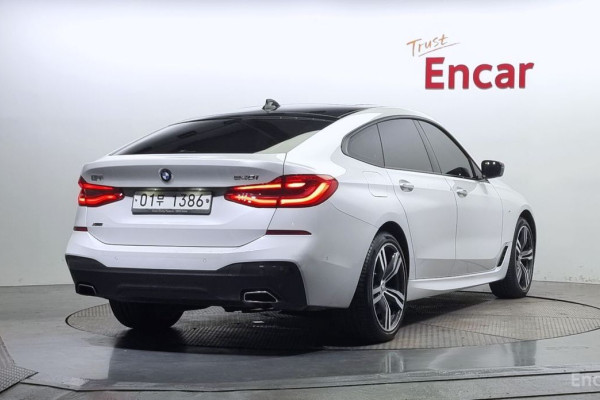 2018 BMW 6 серии с пробегом 92 771 км