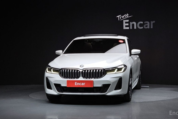 2020 BMW 6 серии с пробегом 79 180 км