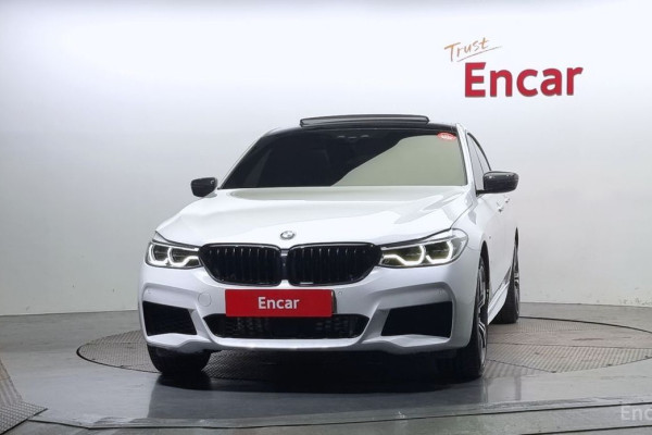 2018 BMW 6 серии с пробегом 92 771 км