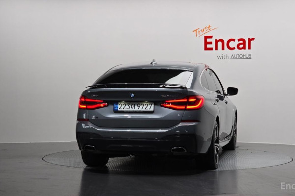 2022 BMW 6 серии с пробегом 47 482 км