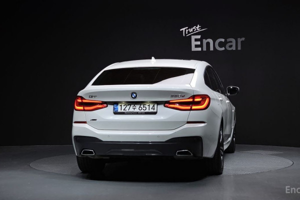 2020 BMW 6 серии с пробегом 79 180 км