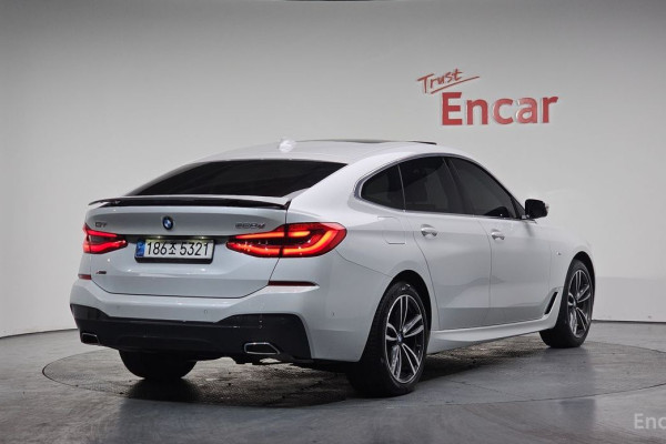 2021 BMW 6 серии с пробегом 44 650 км