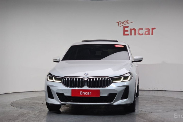 2021 BMW 6 серии с пробегом 44 650 км