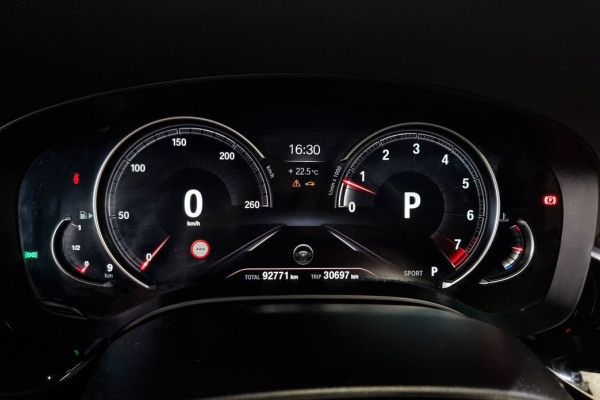 2018 BMW 6 серии с пробегом 92 771 км